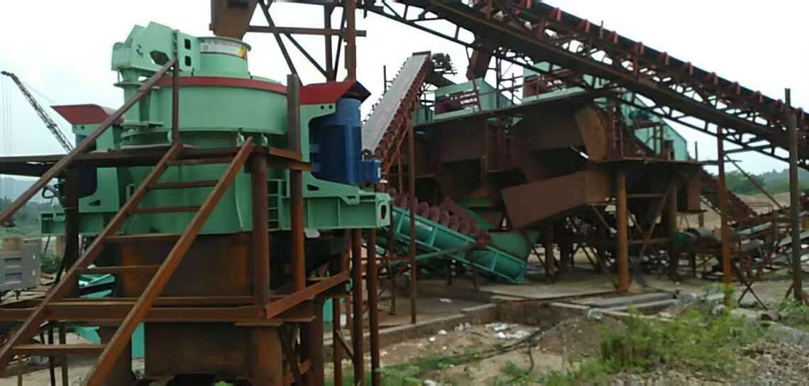 如何解决制砂机摆动与噪音异常问题(图1)