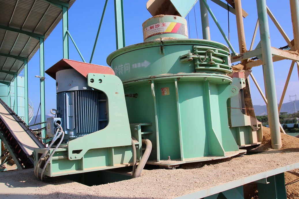 如何解决制砂机摆动与噪音异常问题(图2)