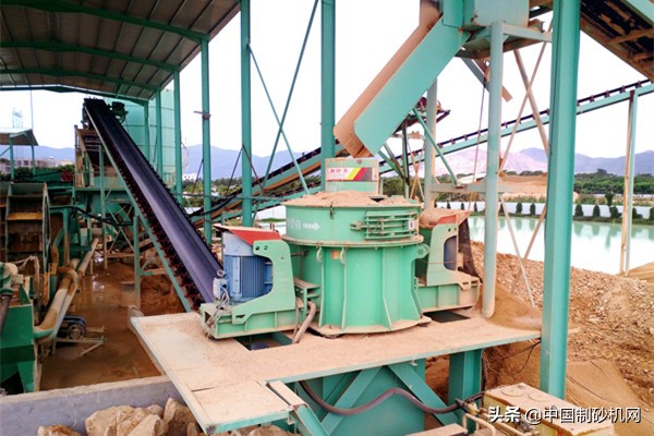 一条完整的制砂机生产线有哪些设备？应该如何选择呢？(图4)