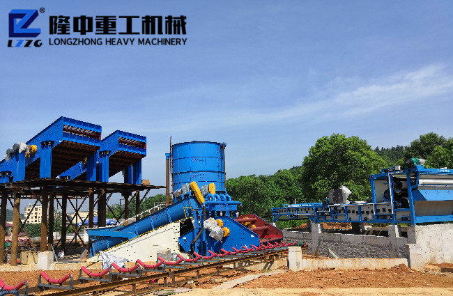 小型洗砂设备有哪些型号？价格多少？(图1)