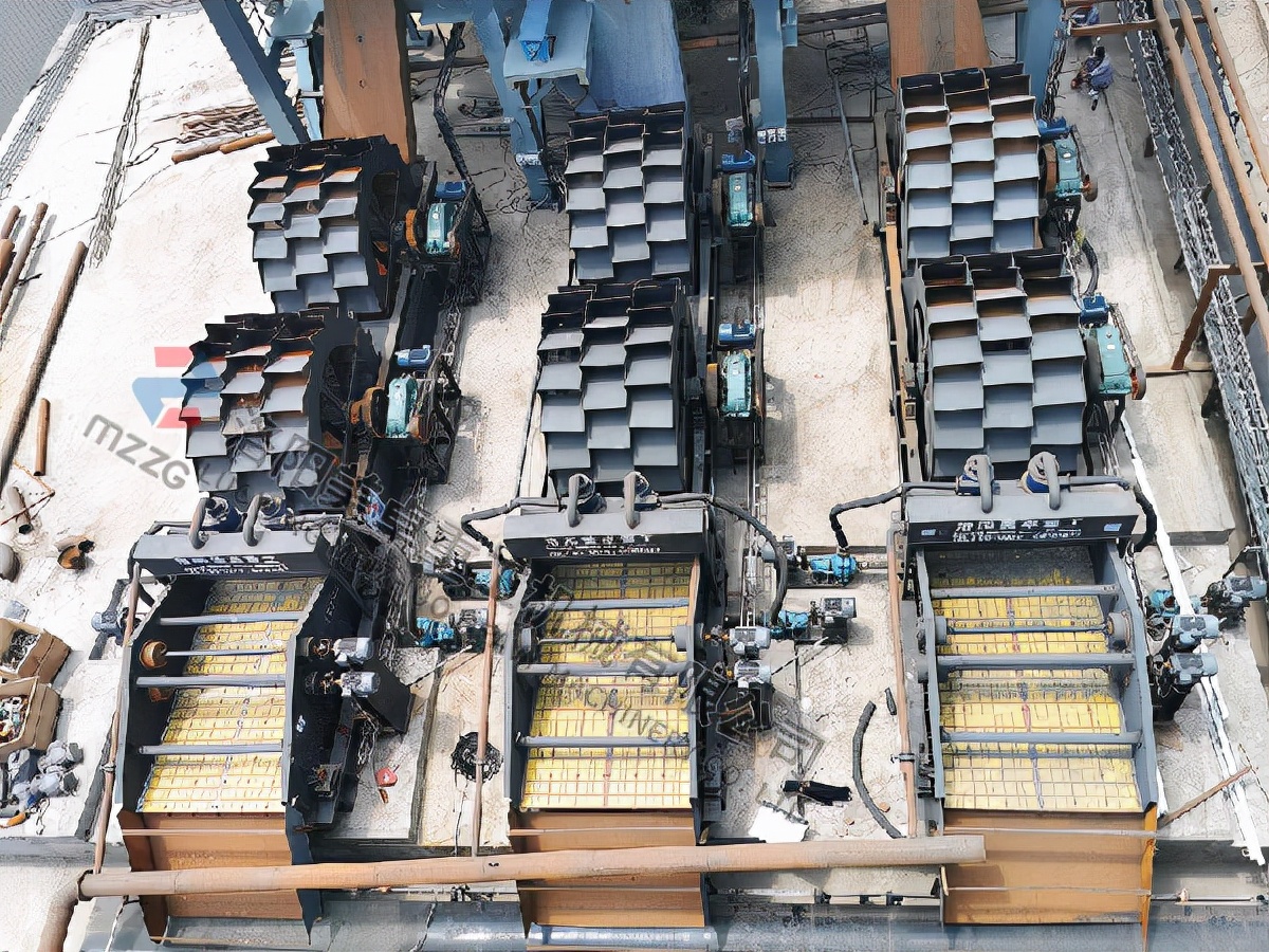 国道采购机制砂金额399.84万元，洗砂机来帮忙(图3)