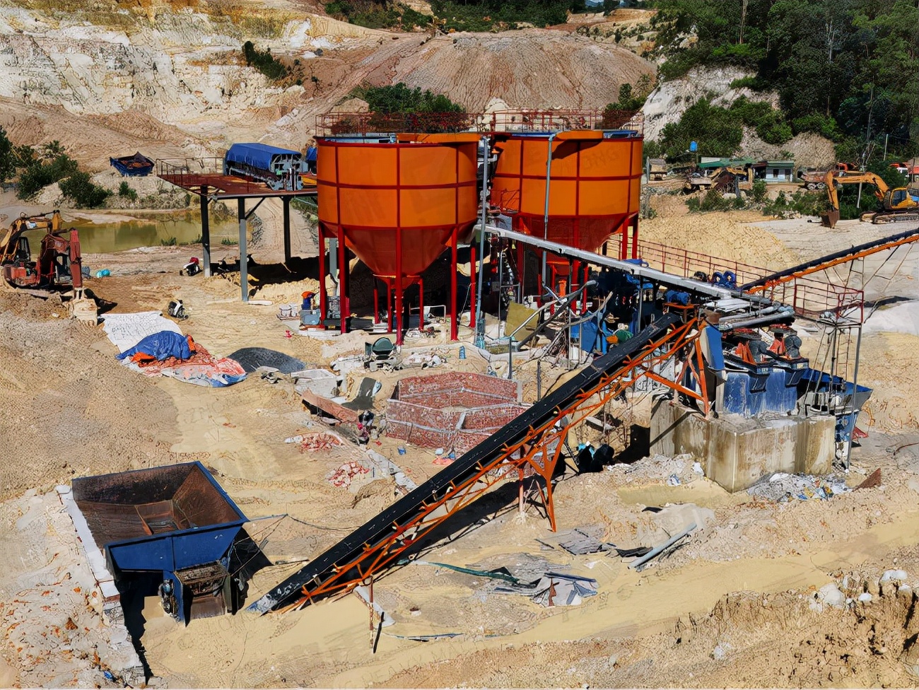 想要投资洗沙生产线，隆中给你几条重要建议(图1)