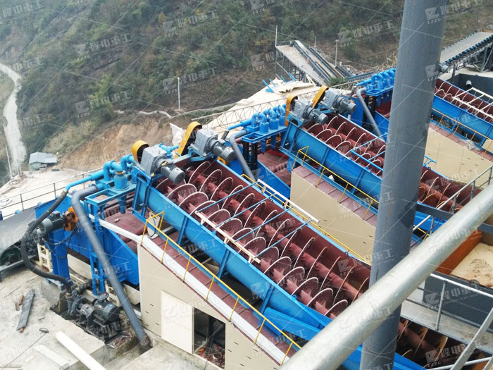 石英砂洗沙机设备多少钱，好的洗沙机洗砂效果怎样(图2)