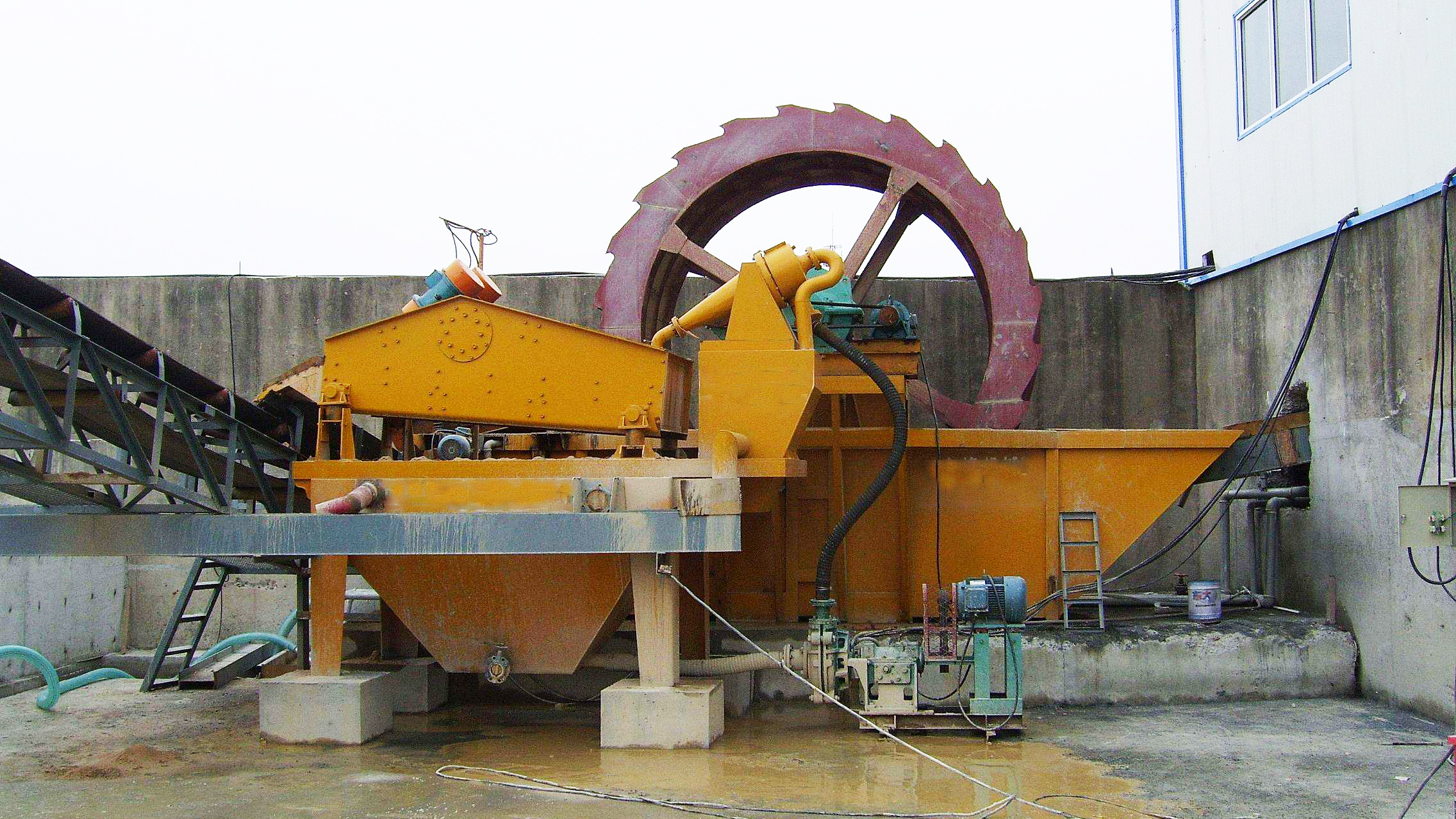 买一套小型洗沙设备要多少钱，10万够吗？(图2)