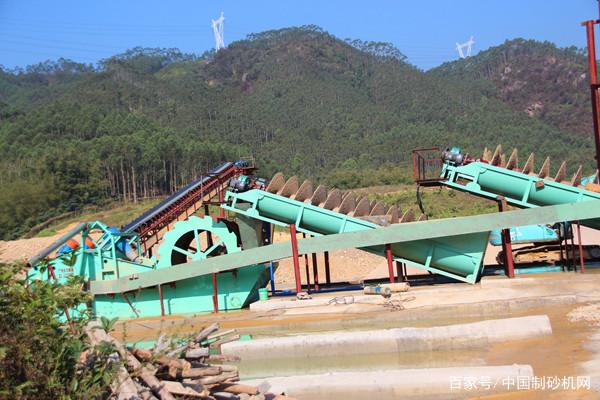 小型洗砂机的洗砂效果如何？有哪些优势特点？(图2)