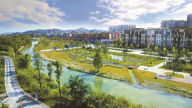 重拳治水成都严禁园区外新上工业项目(图1)