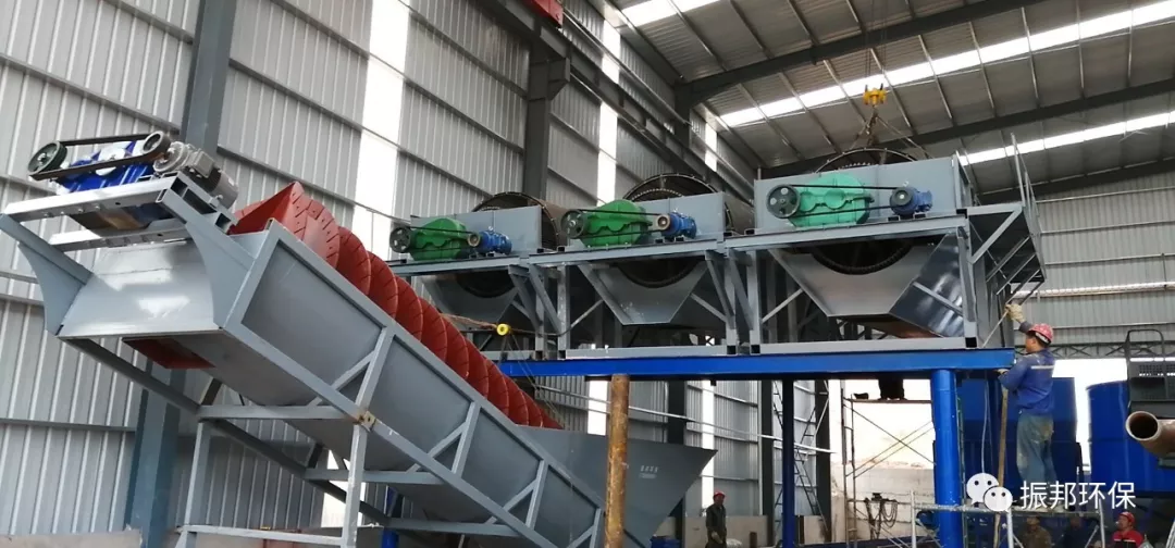 干货关于洗砂机安装调试与日常维护知识，你一定要了解(图2)