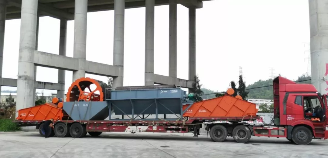 干货关于洗砂机安装调试与日常维护知识，你一定要了解(图1)