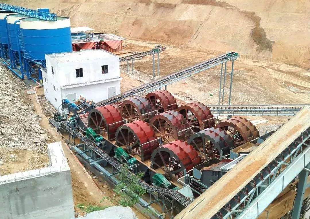 干货关于洗砂机安装调试与日常维护知识，你一定要了解(图4)