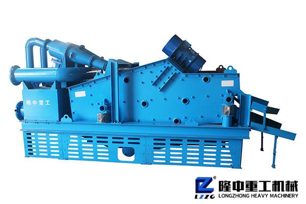 打桩泥浆脱水机如何操作？(图1)