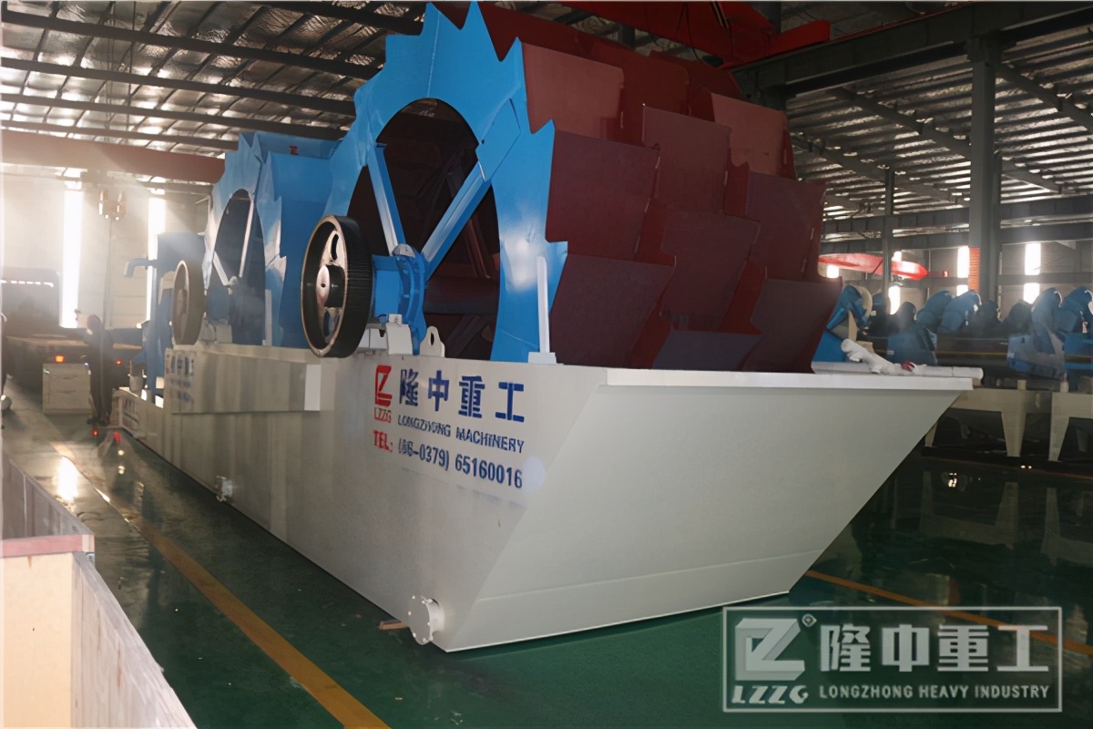 轮式洗沙机选购事项及价格行情分析(图2)