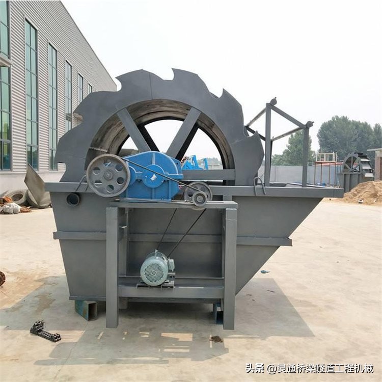 轮式洗沙机移动洗砂机生产厂家(图3)