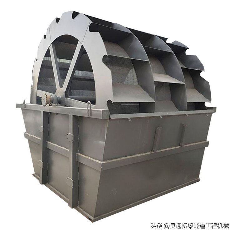 轮式洗沙机移动洗砂机生产厂家(图4)