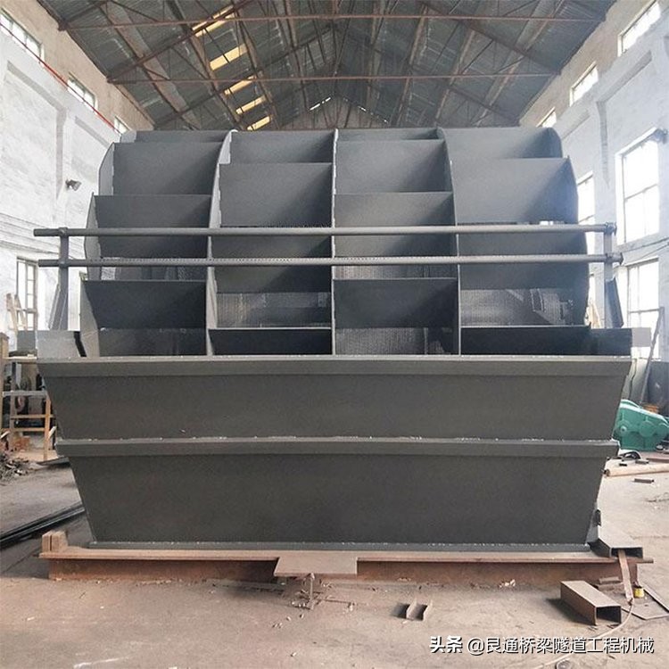 轮式洗沙机移动洗砂机生产厂家(图5)