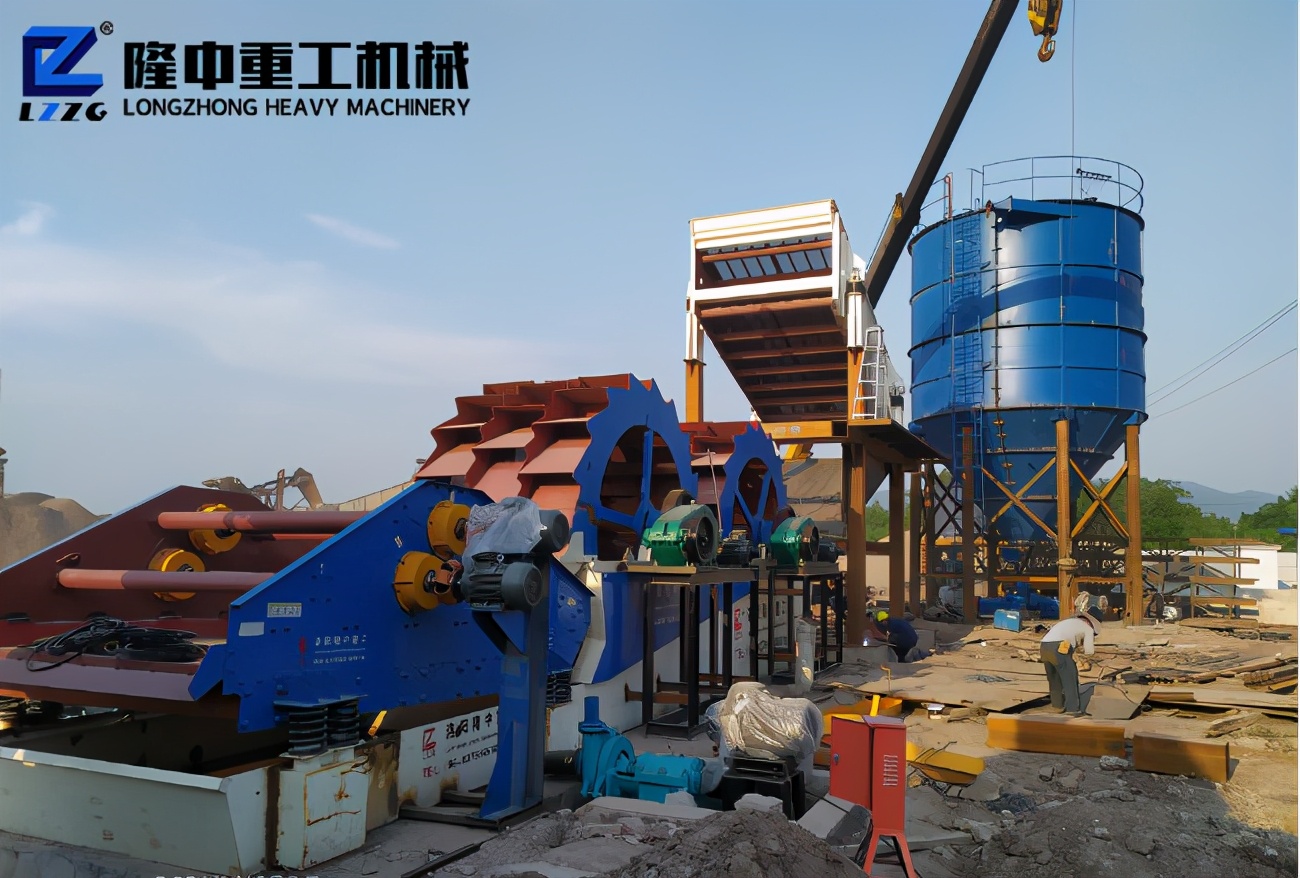 每天能产2000方的洗砂机械多少钱能买到(图1)