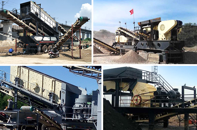 花岗岩制砂应该用固定式设备还是移动式设备呢？(图3)