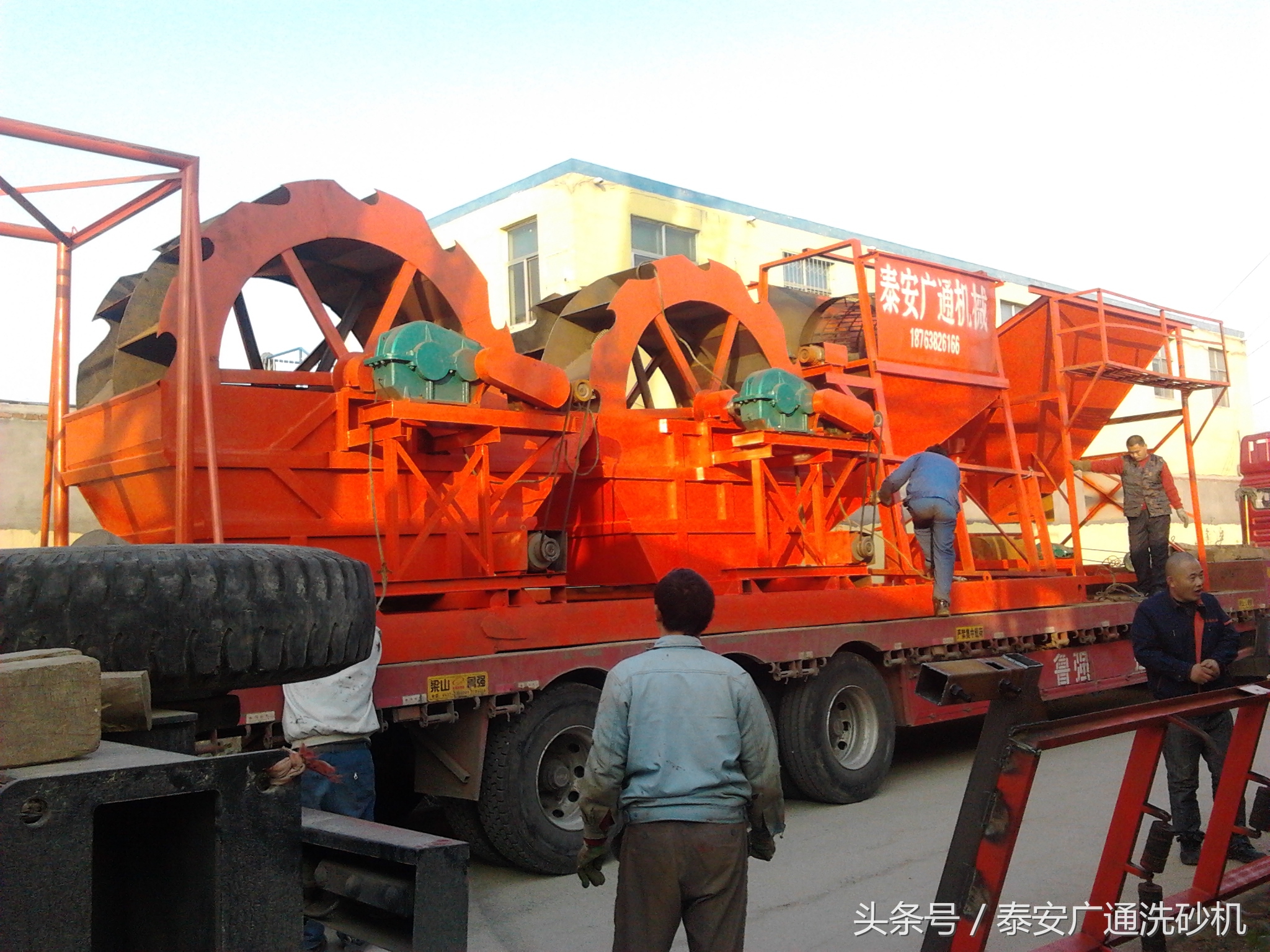 注意：洗砂机厂家应该这样选(图2)