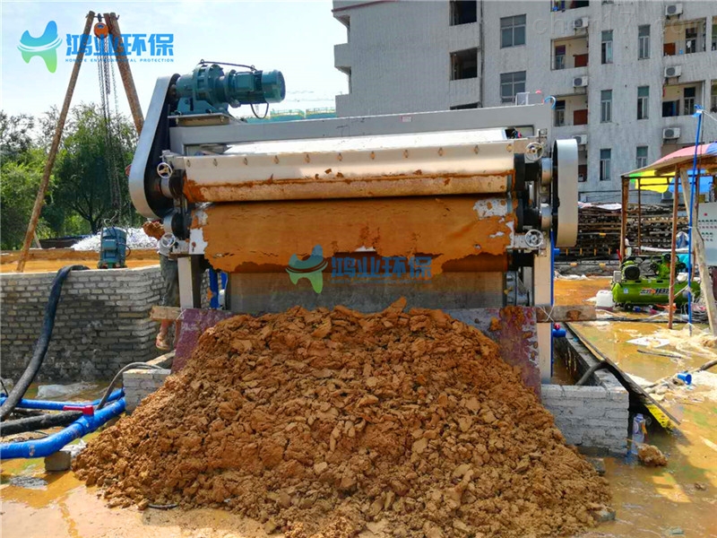 建筑洗砂沙场泥浆处理设备(图6)