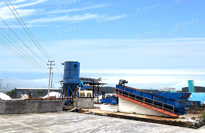 100吨小型洗砂机需要多少钱？该如何配置？(图1)