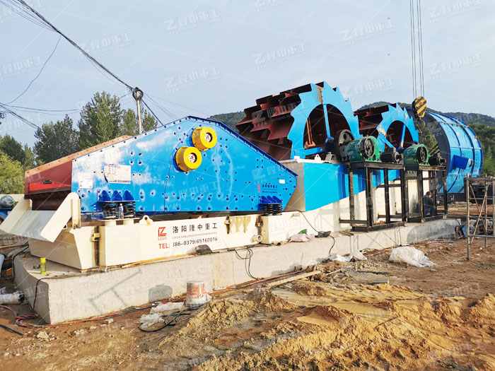 小型轮斗洗砂机生产能力怎么样？(图1)