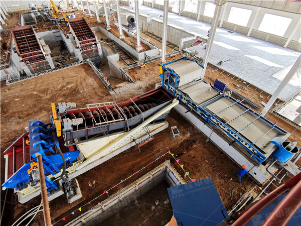 机制砂可以替代河沙吗?制砂洗沙生产线需要哪些设备?(图4) 机制砂可以替代河沙吗?制砂洗沙生产线需要哪些设备?(图4)