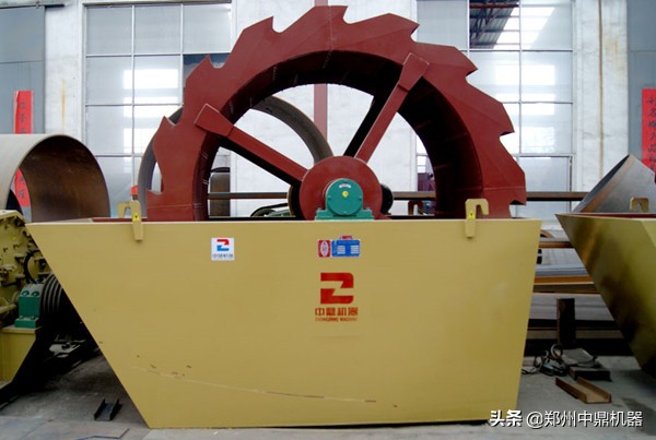 石子洗砂机厂家哪家好？洗砂机价格贵吗？(图1)