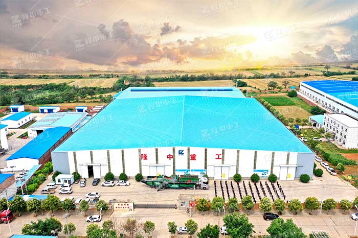 石油压裂砂工艺流程，压裂砂生产线选型配置(图6)