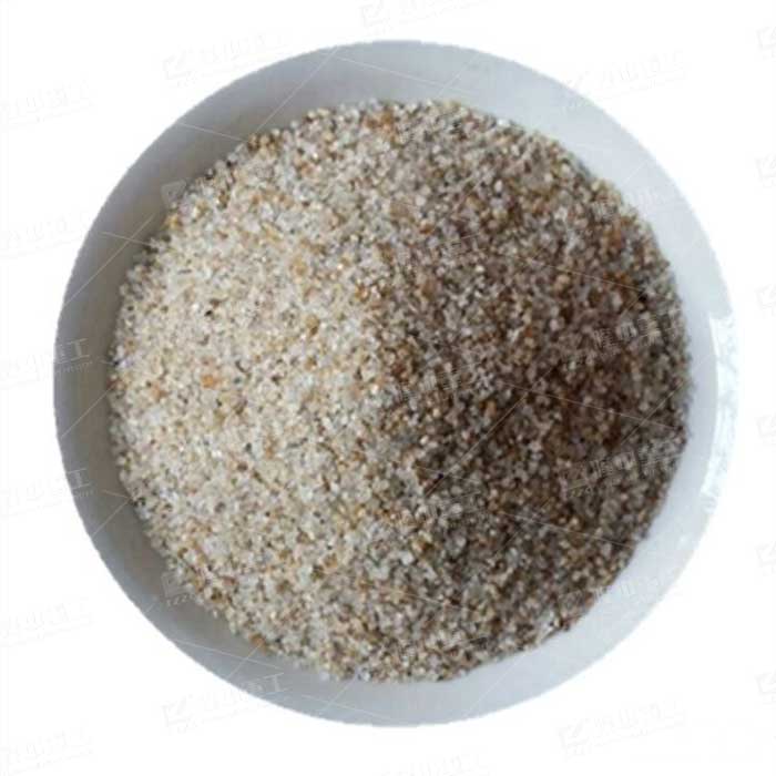 石油压裂砂工艺流程，压裂砂生产线选型配置(图1)