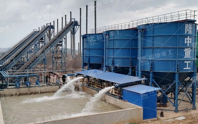 石油压裂砂工艺流程，压裂砂生产线选型配置(图4)