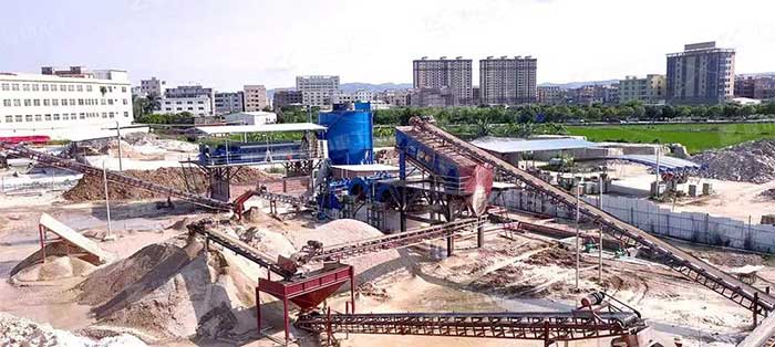 石油压裂砂工艺流程，压裂砂生产线选型配置(图3)