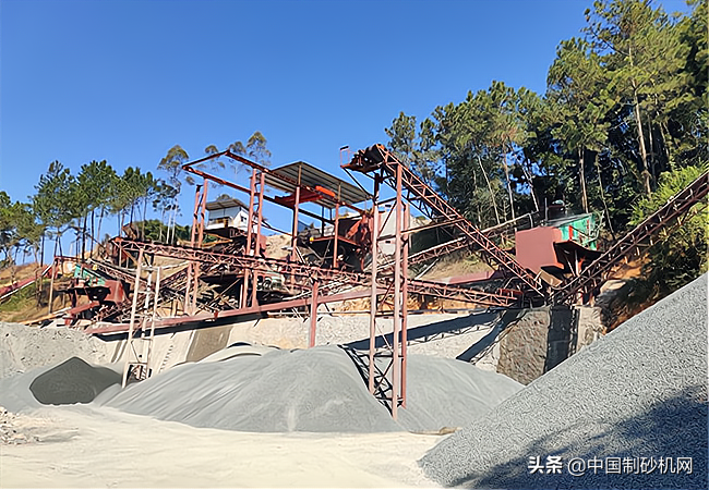 开办砂石厂需要哪些手续证件？日赚十万的砂石厂，你心动了吗？(图4)