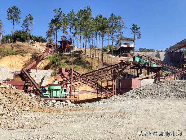 开办砂石厂需要哪些手续证件？日赚十万的砂石厂，你心动了吗？(图5)