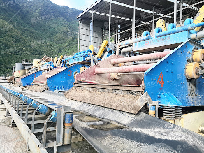 轮斗洗沙机细砂流失怎么处理？大型洗砂回收一体机了解下(图2)