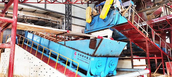 浙江洗沙生产现场用的细砂回收机是哪里买的，价格贵吗？(图3)