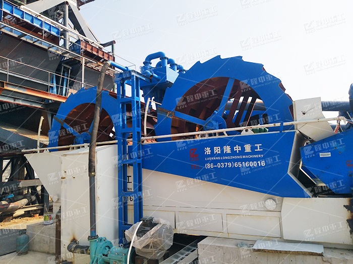 时产100吨洗砂机搭配细沙回收机减少细沙流失(图3)