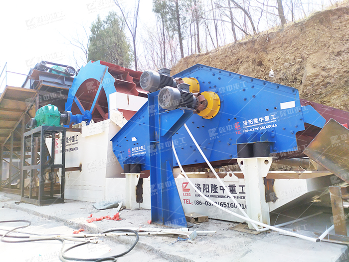 细沙回收一体机具备水洗沙功能，砂子回收效率高(图3)