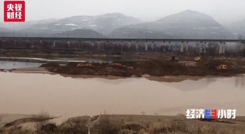 黄河支流生态调查：作坊排污砂厂滥采河长成虚设(图17)