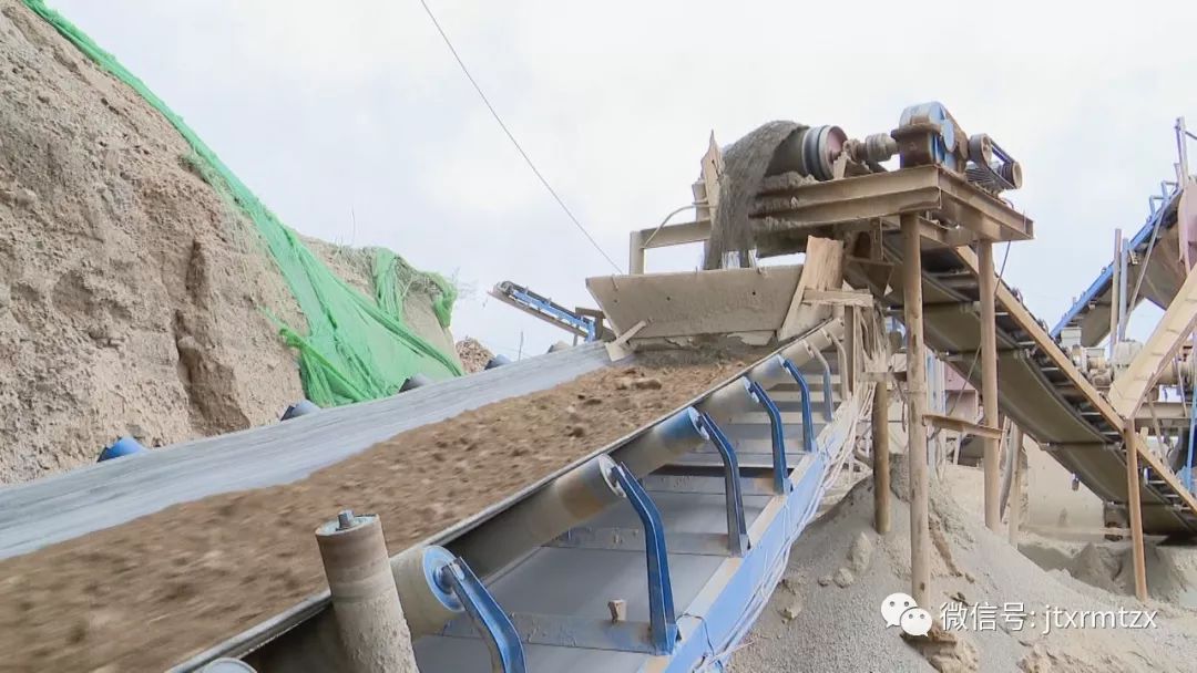 甘肃盛浩诚砂石场：环保高效规范化生产推动企业绿色发展(图3)