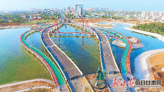 河长治水长清——甘肃省加强河湖保护筑牢生态屏障(图1)