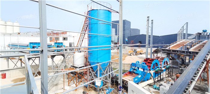 风化石能洗成水洗砂吗？风化石洗砂生产线流程详解(图3)
