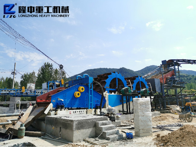 一套石英砂洗砂机得多少钱？(图1)