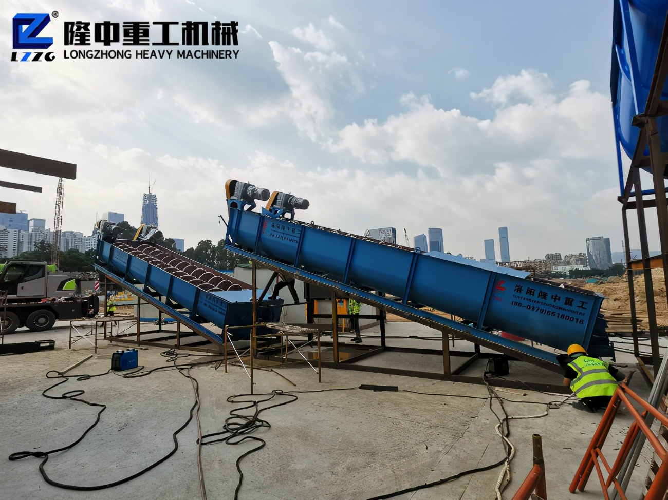 购买螺旋洗砂机要看价格,更应该看质量(图1) 购买螺旋洗砂机要看价格,更应该看质量(图1)