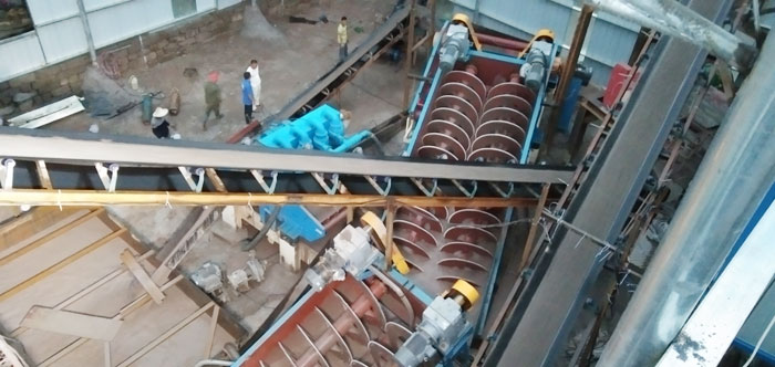 环保洗沙机设备哪种可以满足建筑用沙要求标准(图2)