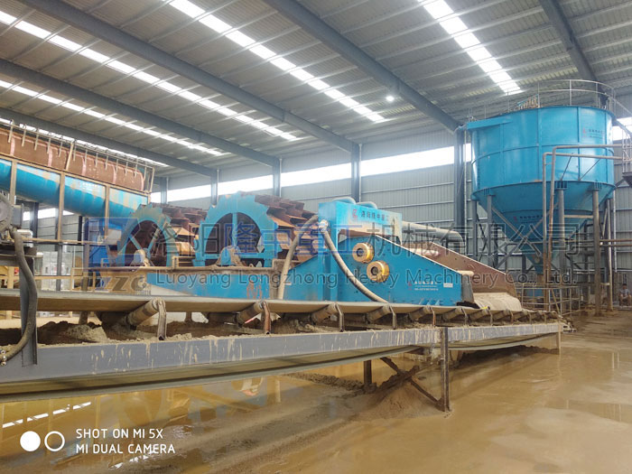 环保洗沙机设备哪种可以满足建筑用沙要求标准(图3)