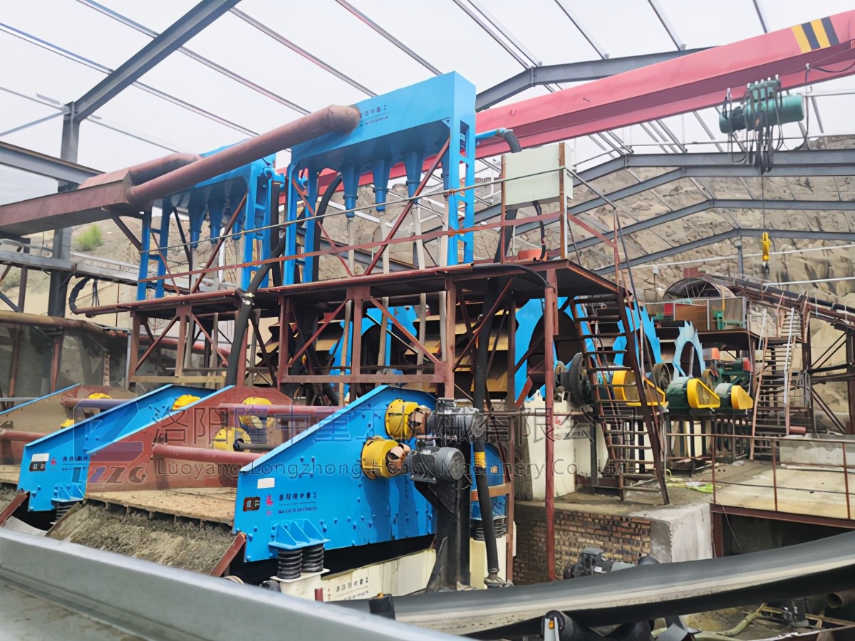 环保洗沙机设备哪种可以满足建筑用沙要求标准(图1)