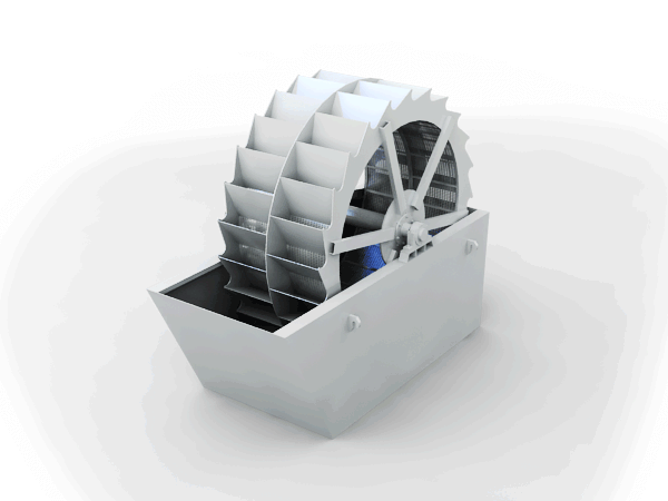 砂子想更干净，更抢手，洗砂机可少不了！5种洗砂设备原理介绍(图3)