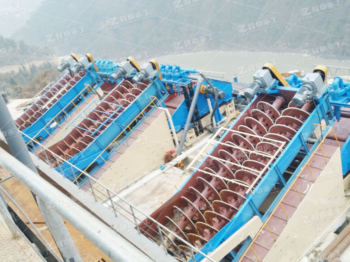 洗砂机一台多少钱？在制砂生产线上的作用有哪些？(图2)