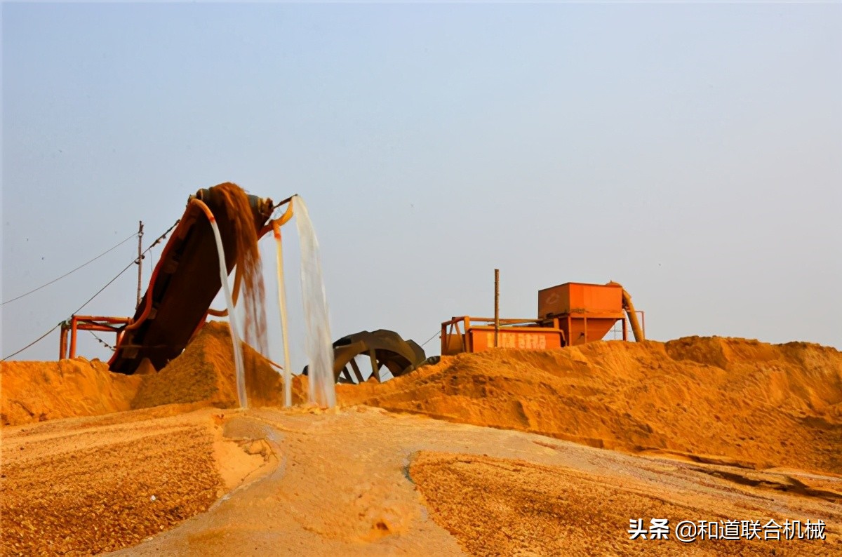 水洗沙机设备你知道几种(图1)