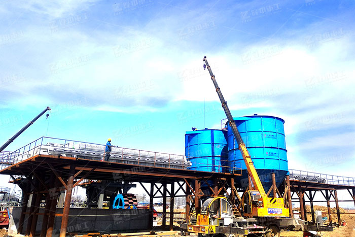 泥沙洗砂机能产多少吨砂？环保洗砂设备一套多少钱？(图1)