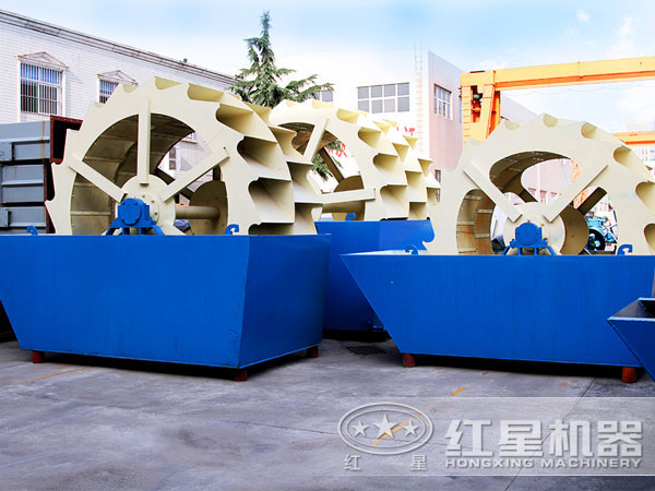 大型号轮式洗砂机每天能洗多少吨物料？(图5)